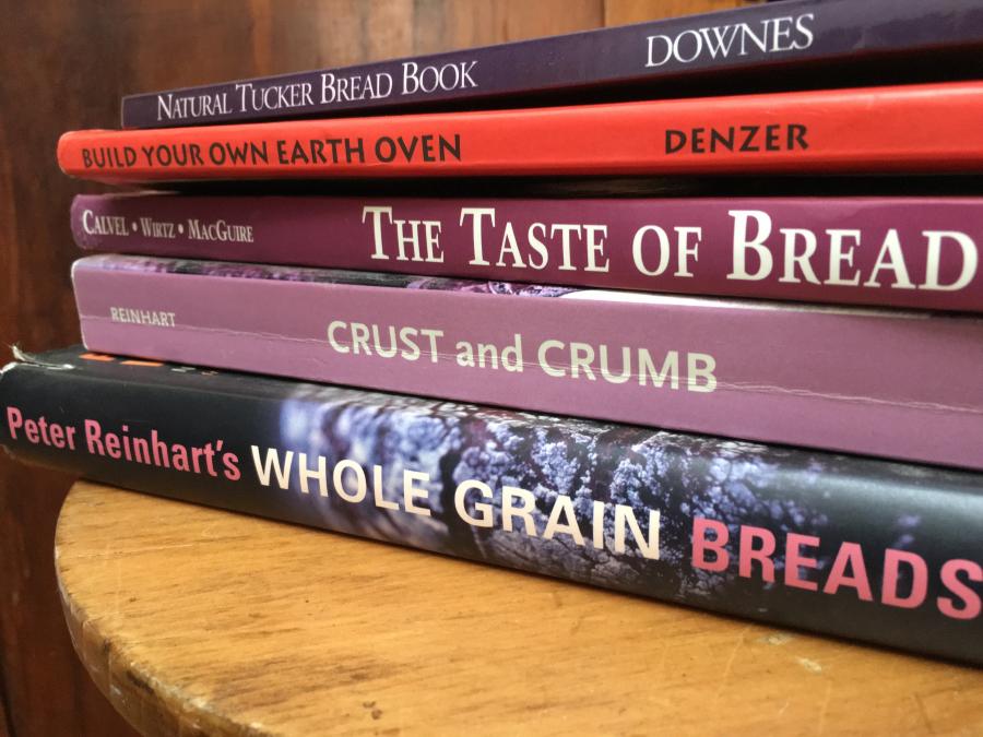 Resources for sourdough breadmaking BOOKS Sourdough